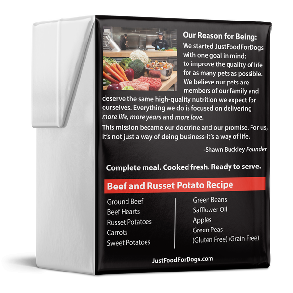Pantry Fresh - Beef & Russet Potato 12.5 oz Case (6 Pack)
